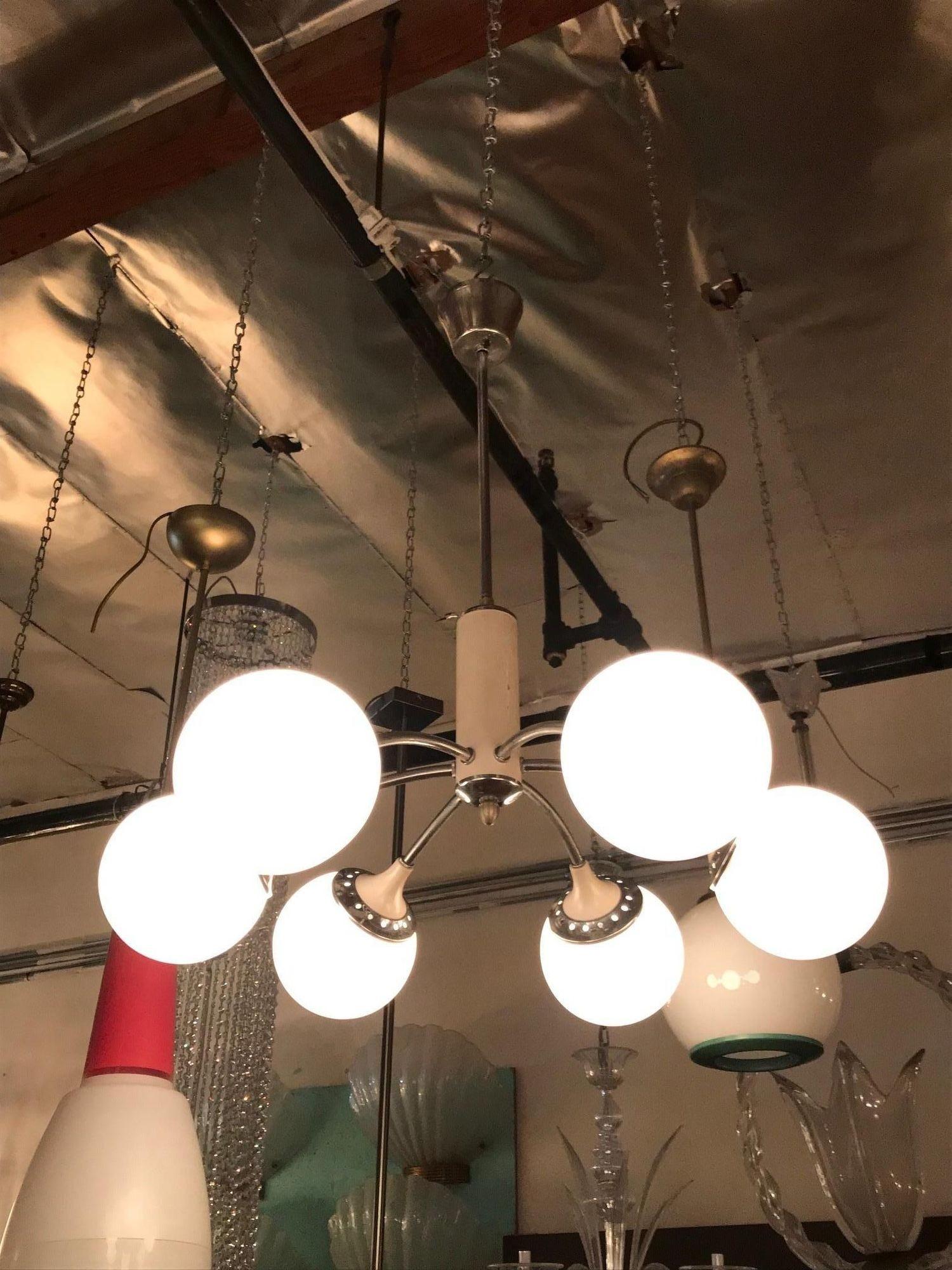 Ciondolo vintage in vetro di Murano di Targetti in vendita 3