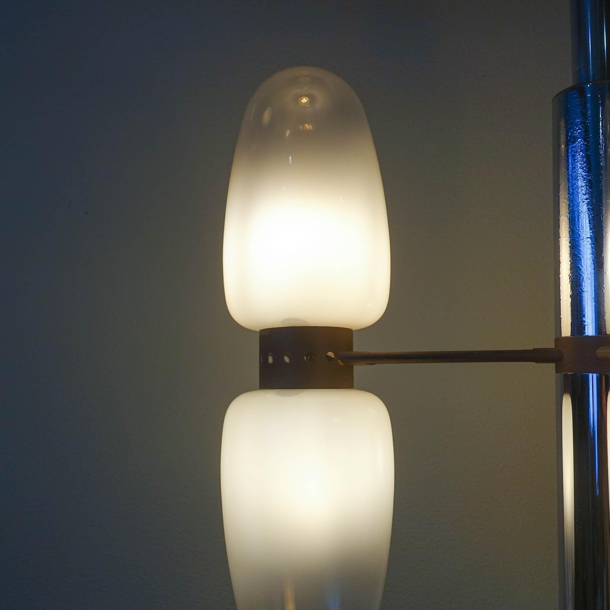 Mid-Century Modern Vintage Italian Murano Glass Pendant Lamp, 1970's