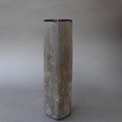 Vintage Italian Murano Glass 'Scavo' Vase by Alfredo Barbini IV 'circa 1970s'