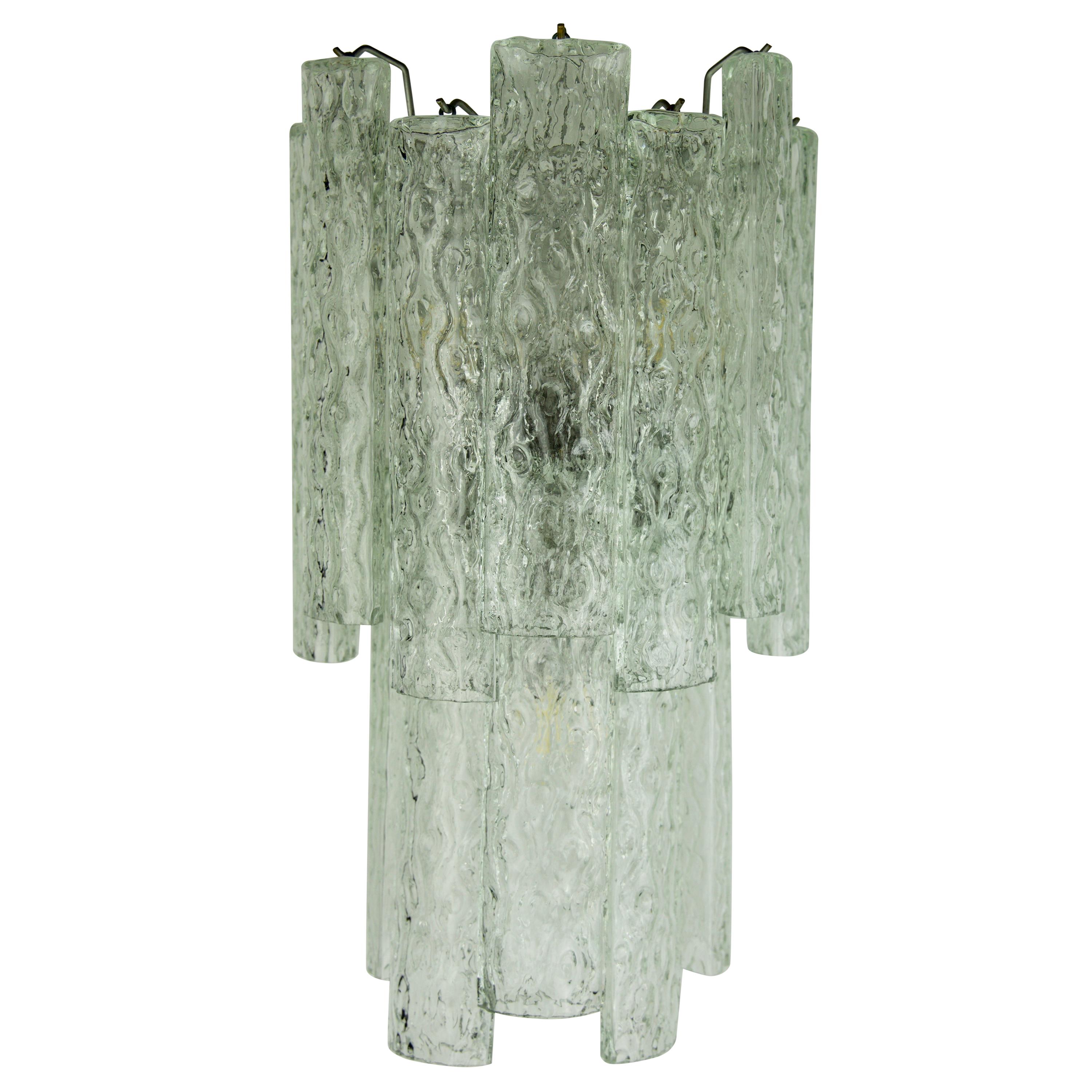 Vintage Italian Murano Glass Sconces by Mazzega