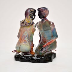 Vintage Italian Murano Glass Sculpture by Dino Rosin