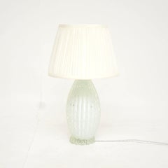 Vintage Italian Murano Glass Table Lamp