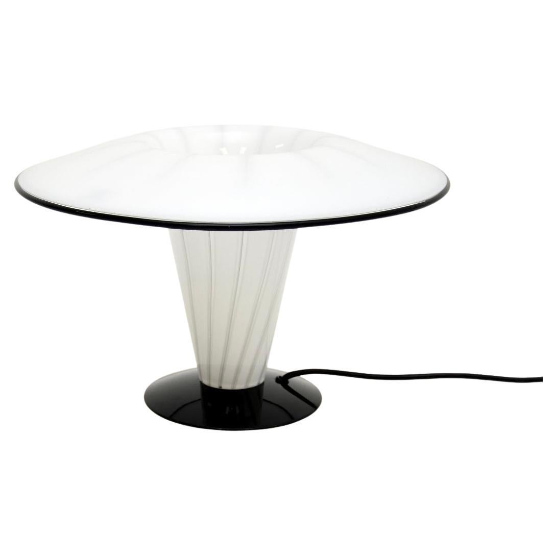 Vintage Italian Murano Glass Table Lamp