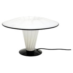 Vintage Italian Murano Glass Table Lamp
