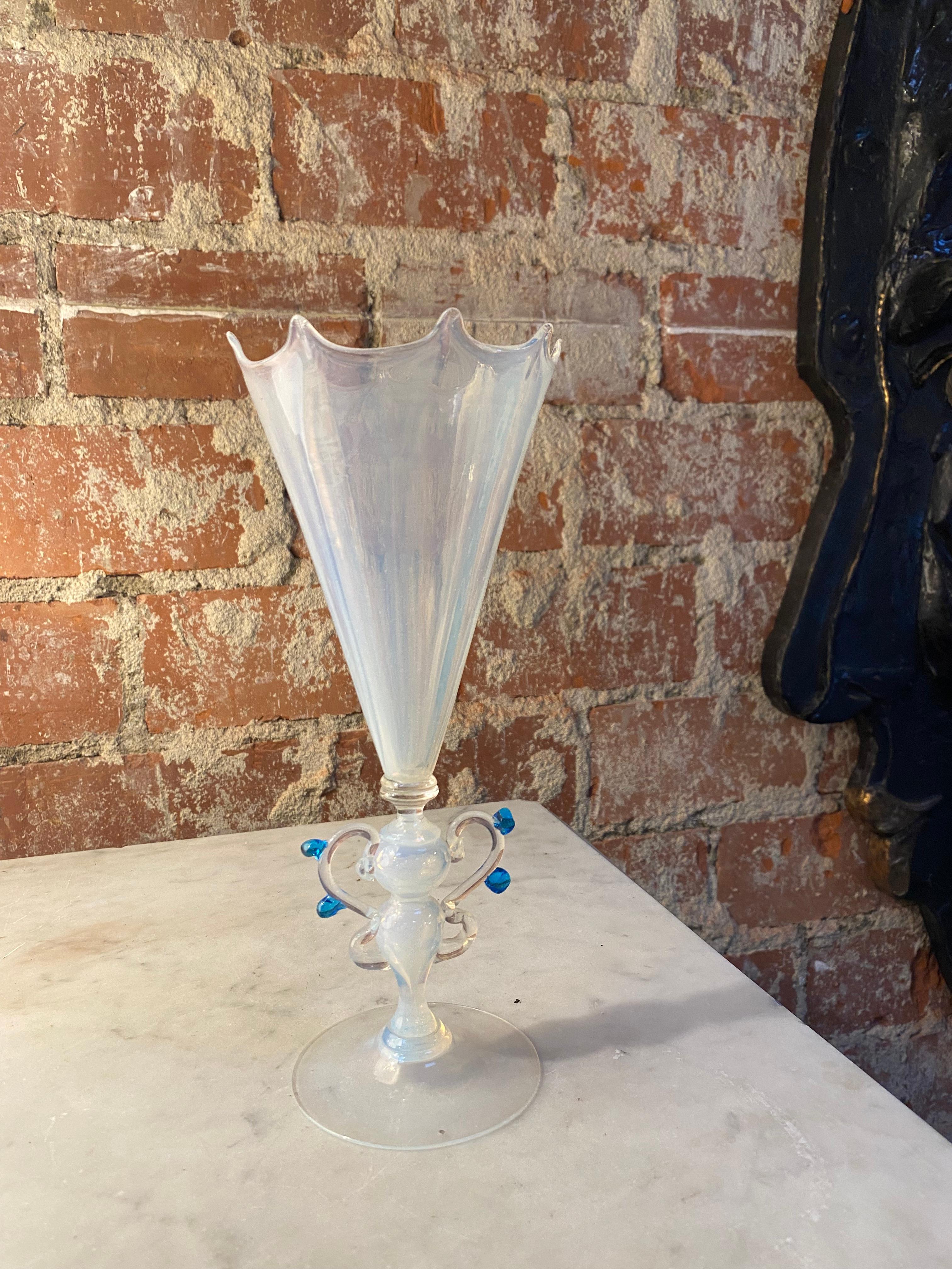 Italienisches Muranoglas, handgefertigt, 1970er Jahre im Angebot 1