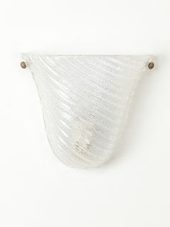 Vintage Italian Murano Sconce, 1980s
