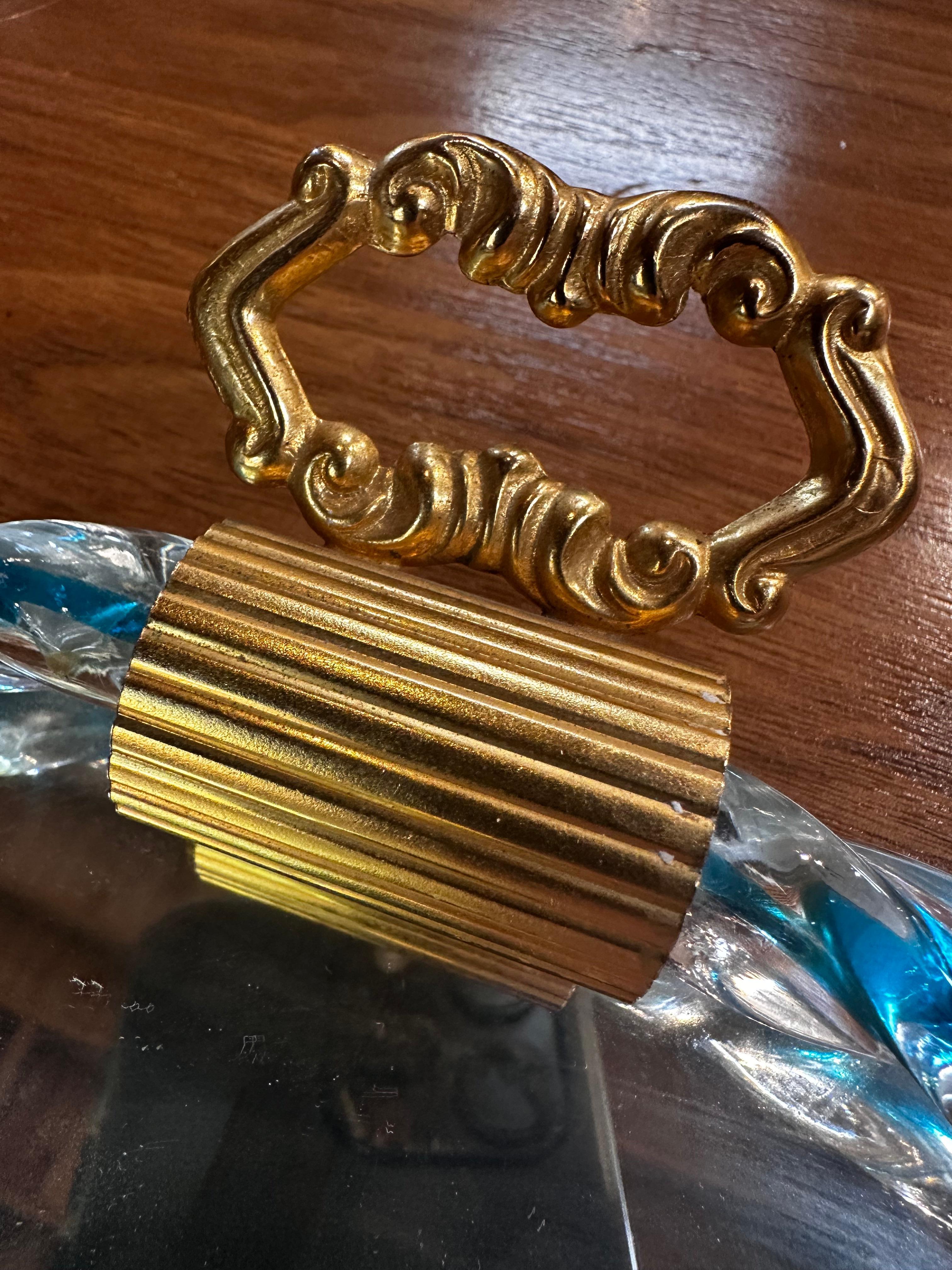Bandeja vintage italiana de Murano de S.A.L.I.R1940 en Bueno estado para la venta en Los Angeles, CA