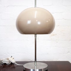 Vintage Italian Mushroom Shaped Desk Lamp by Prova, 1970s