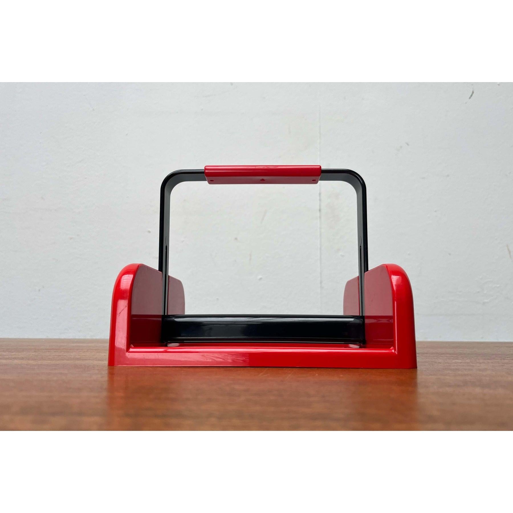 Vintage Italian Napkin Holder from Scaroni, 1980s For Sale 5