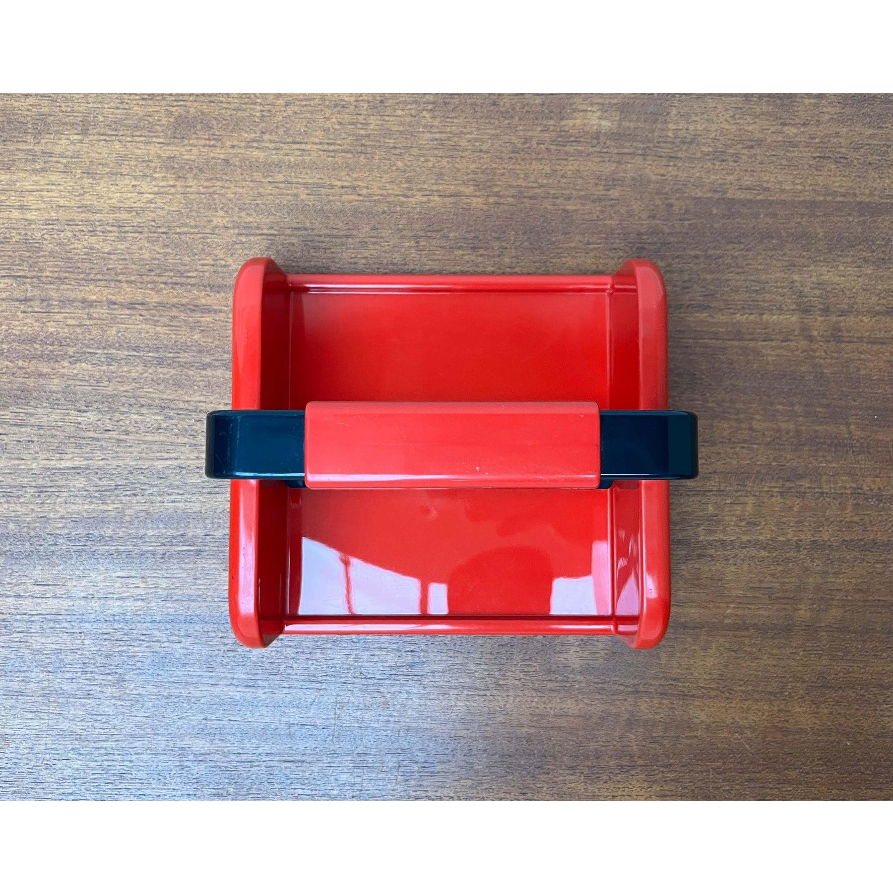 Vintage Italian Napkin Holder from Scaroni, 1980s For Sale 6