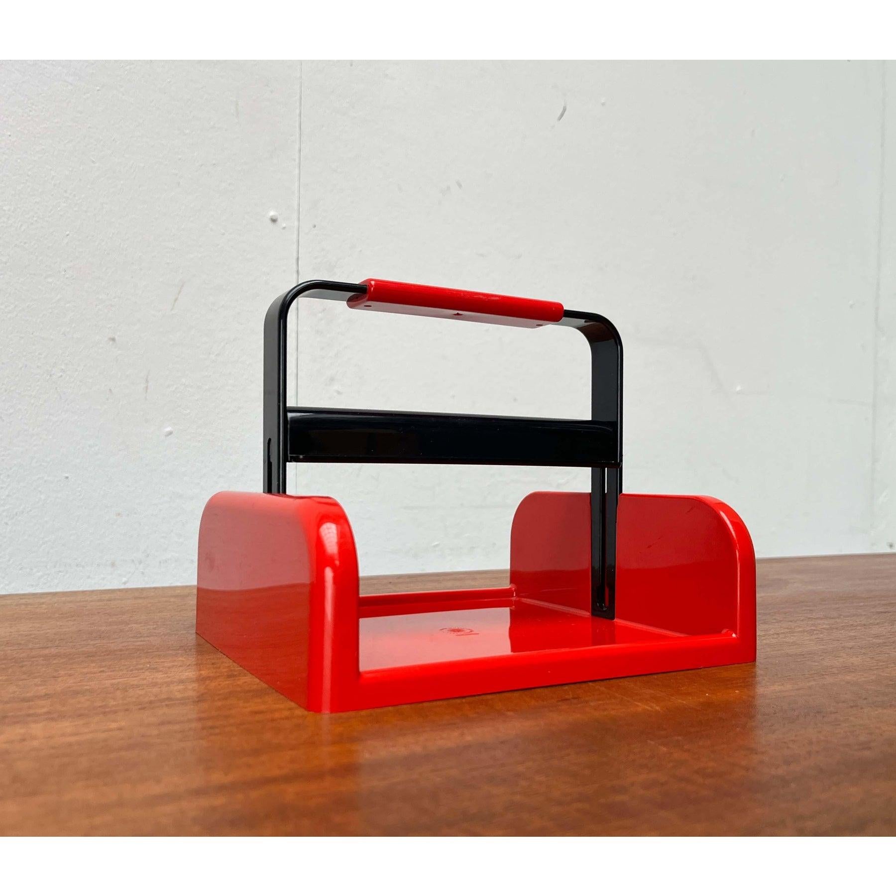 Vintage Italian Napkin Holder from Scaroni, 1980s For Sale 8