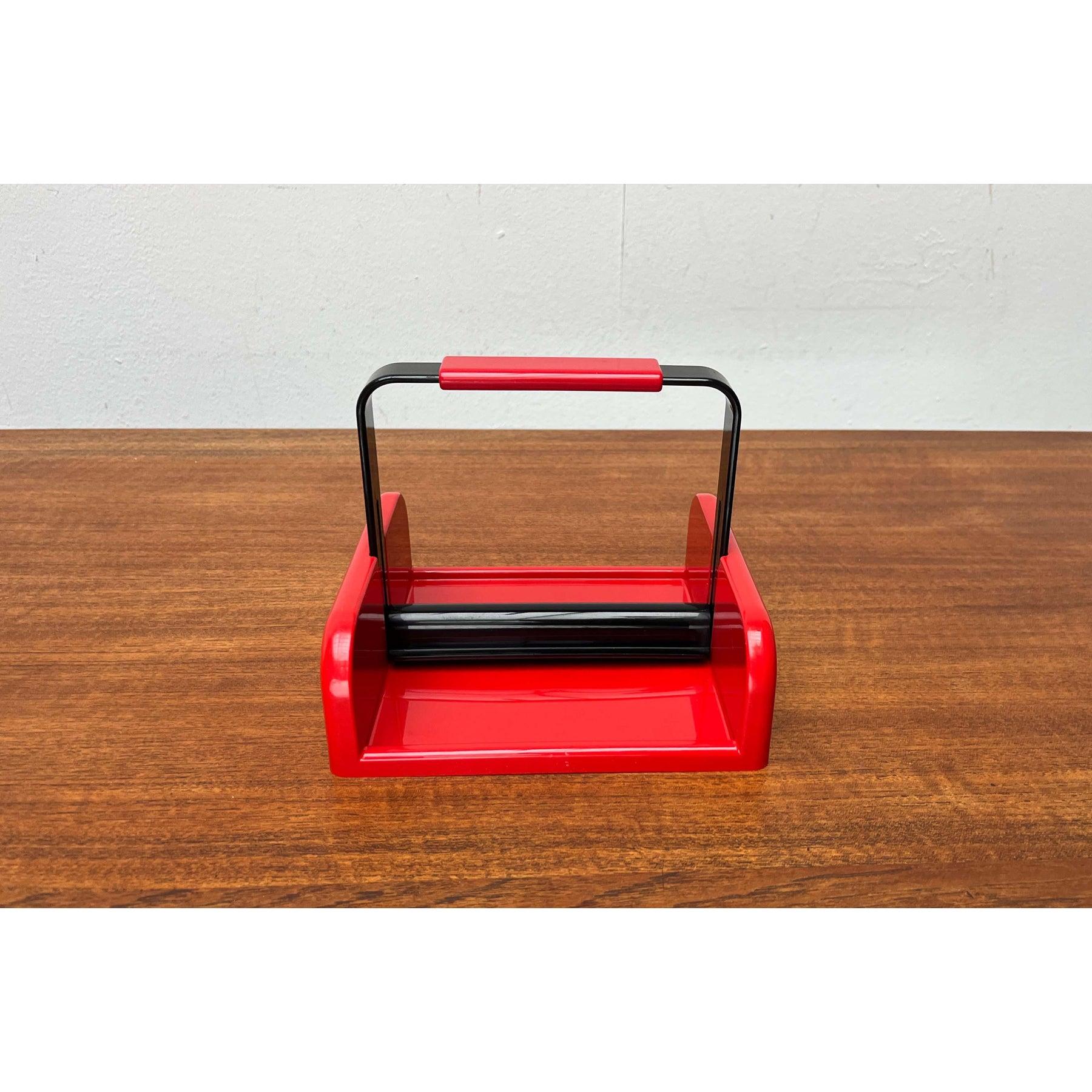 Vintage Italian Napkin Holder from Scaroni, 1980s For Sale 11