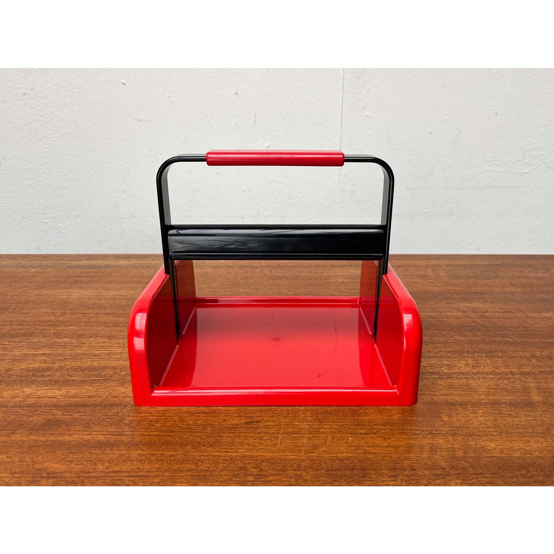 Vintage Italian Napkin Holder from Scaroni, 1980s For Sale 12
