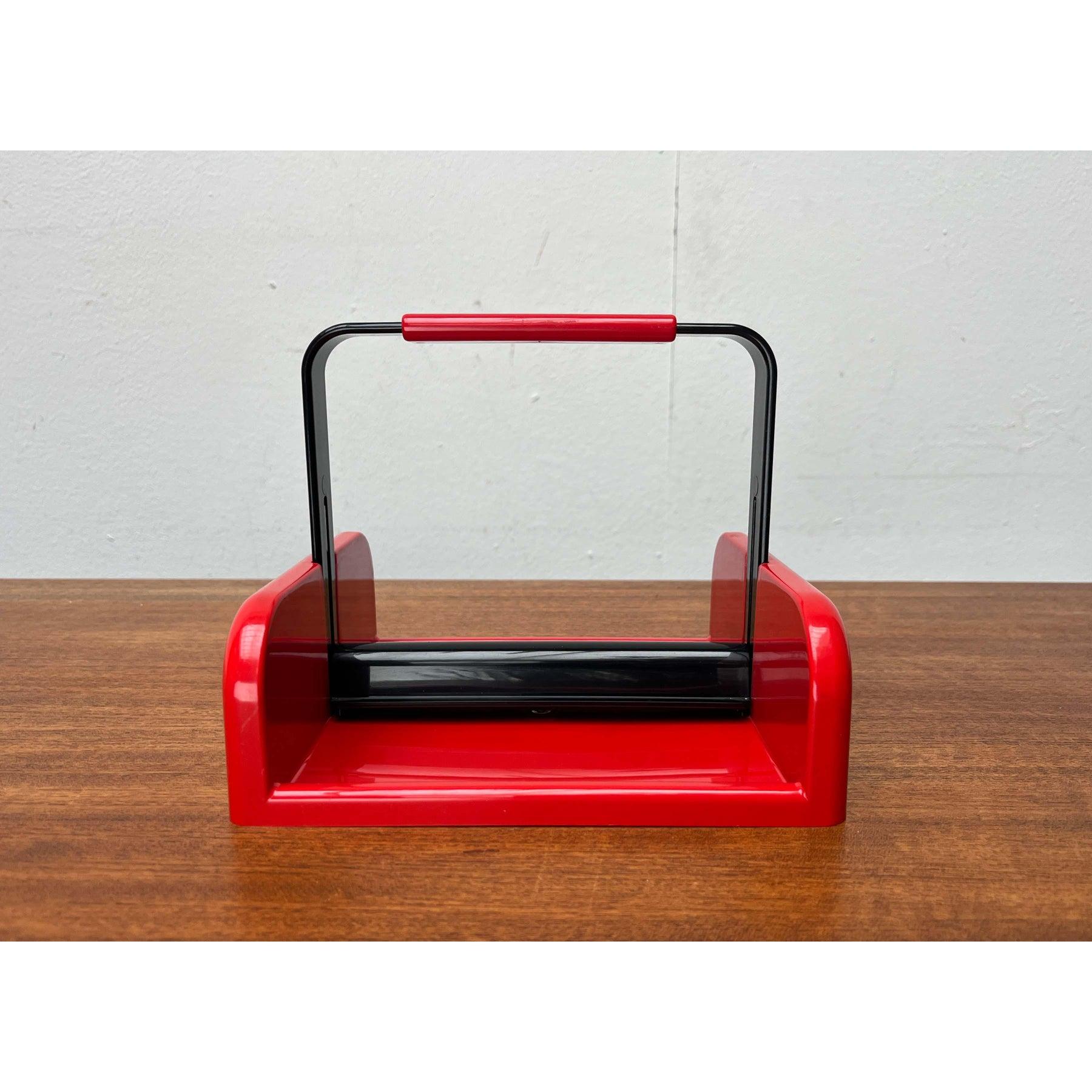 Vintage Italian Napkin Holder from Scaroni, 1980s In Good Condition For Sale In Hamburg, DE