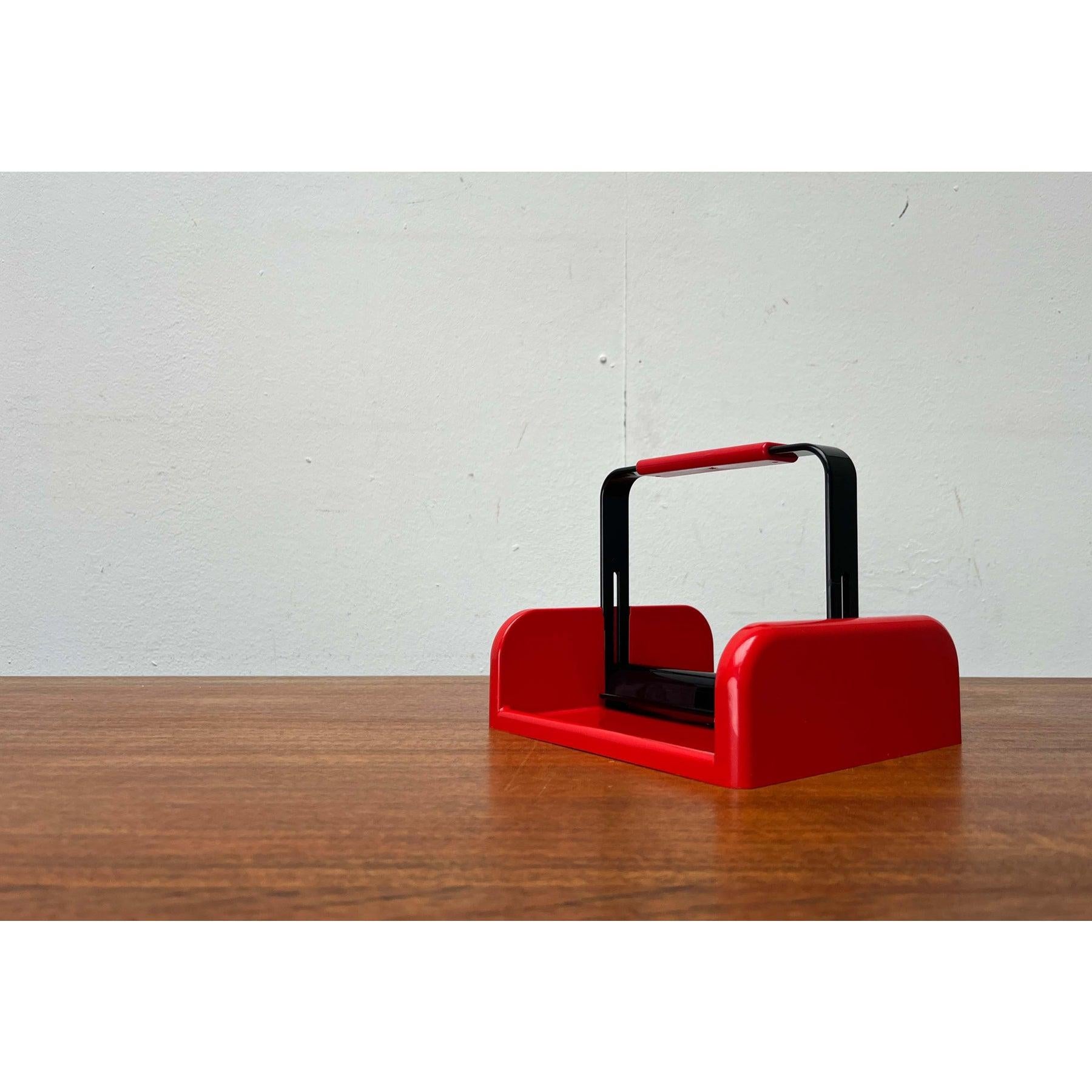 20th Century Vintage Italian Napkin Holder from Scaroni, 1980s For Sale