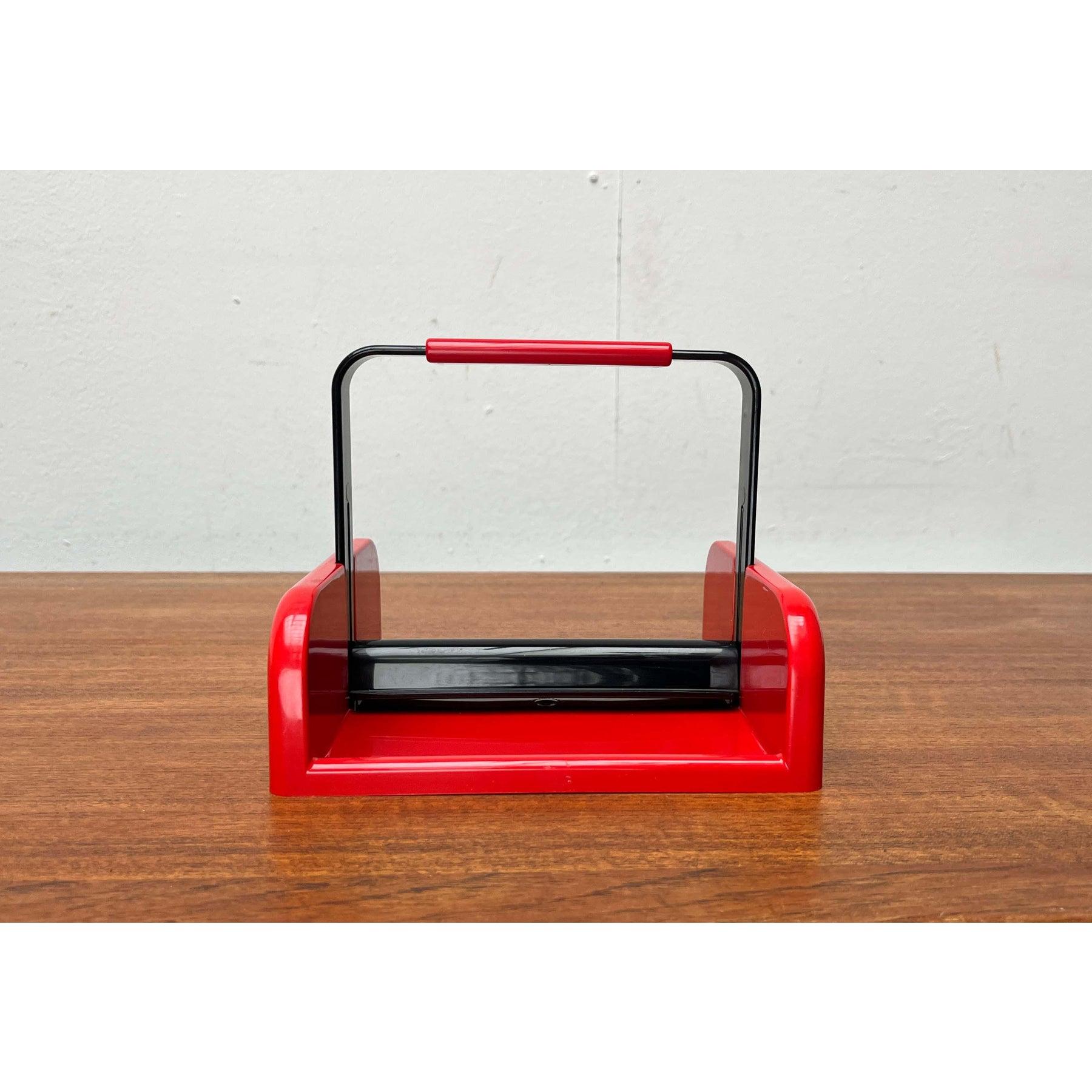 Plastic Vintage Italian Napkin Holder from Scaroni, 1980s For Sale