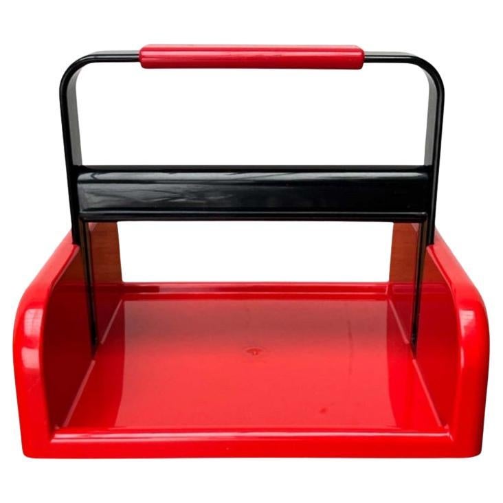 Vintage Italian Napkin Holder from Scaroni, 1980s For Sale