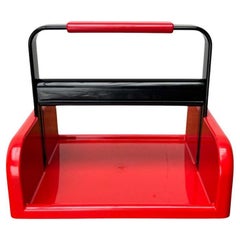 Vintage Italian Napkin Holder from Scaroni, 1980s