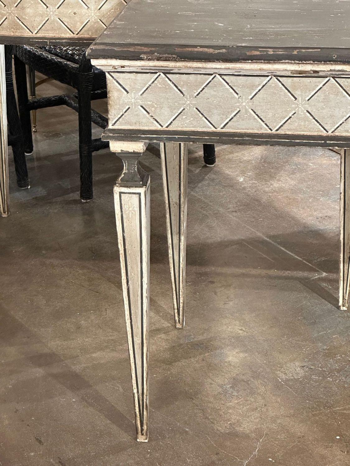 Vintage Italian Neo-Classical Console In Good Condition In Dallas, TX