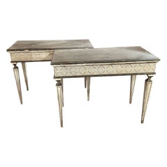 Vintage Italian Neo-Classical Console
