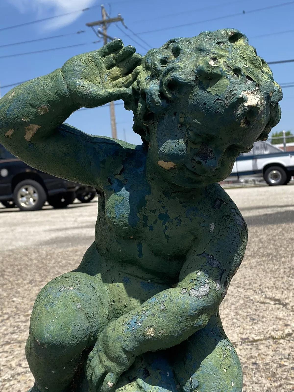 cherub fountain