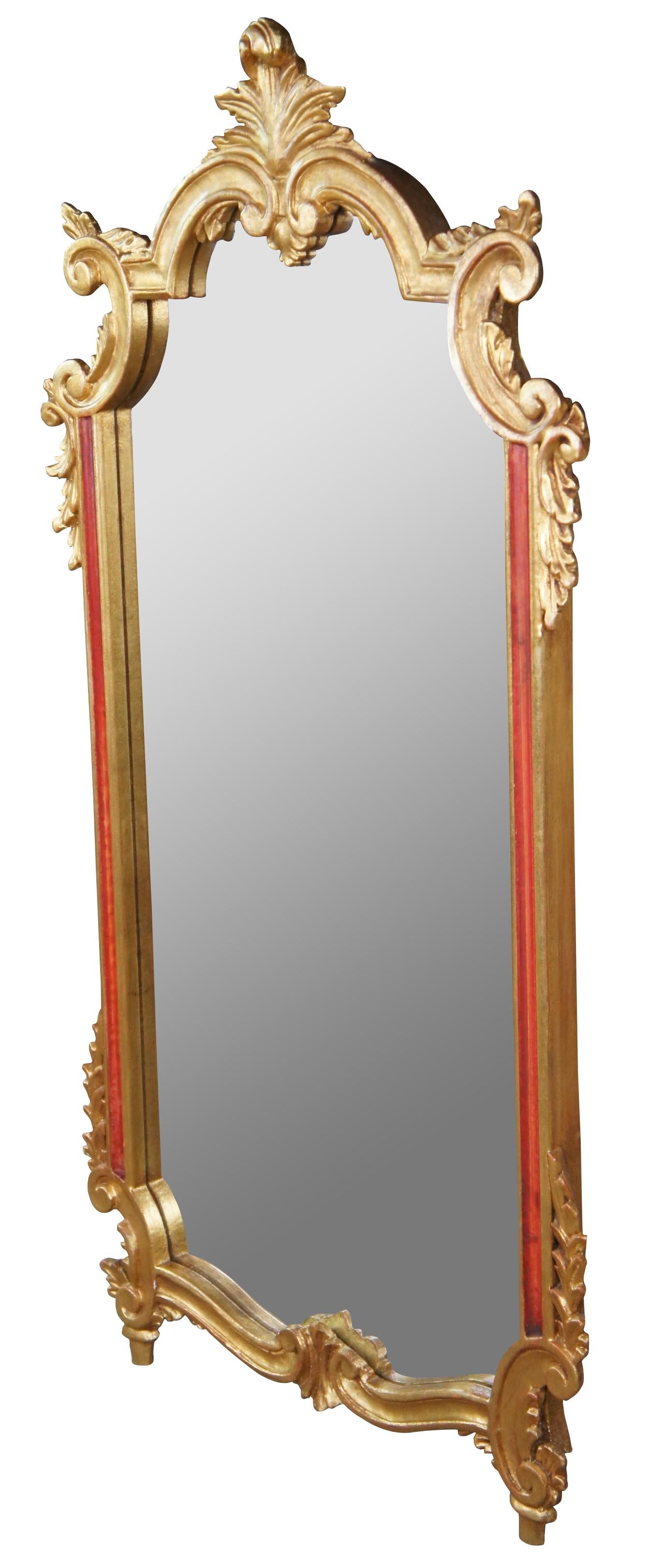 baroque vanity mirror