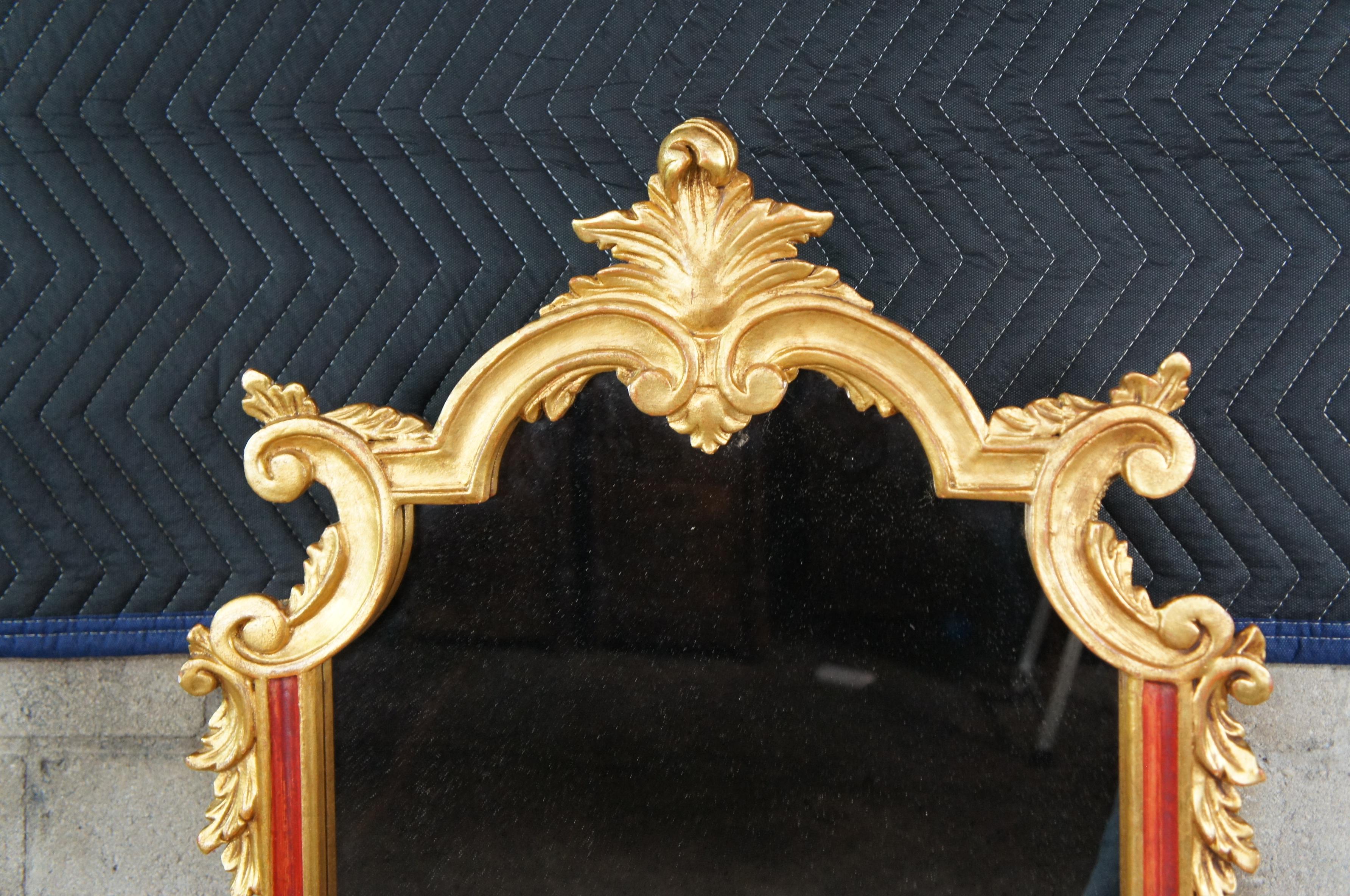vintage gold vanity