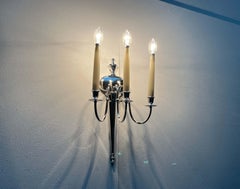 Vintage Italian Neoclassical Hollywood Regency Style Sconces, Set of 3