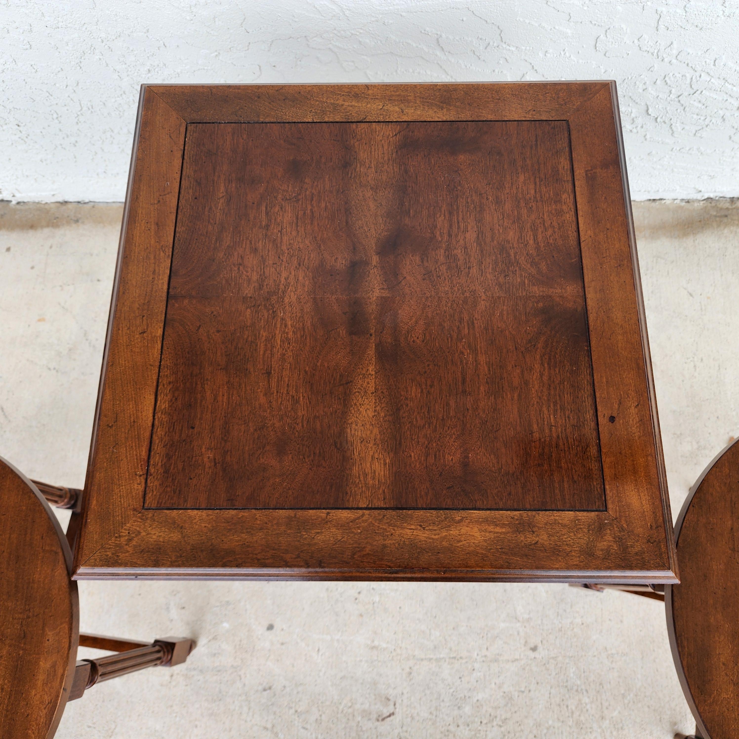 Mesas nido italianas vintage de Gordons Fine Furniture en venta 4