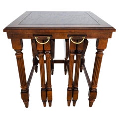 Vintage Italian Nesting Tables by Gordons Fine Furniture
