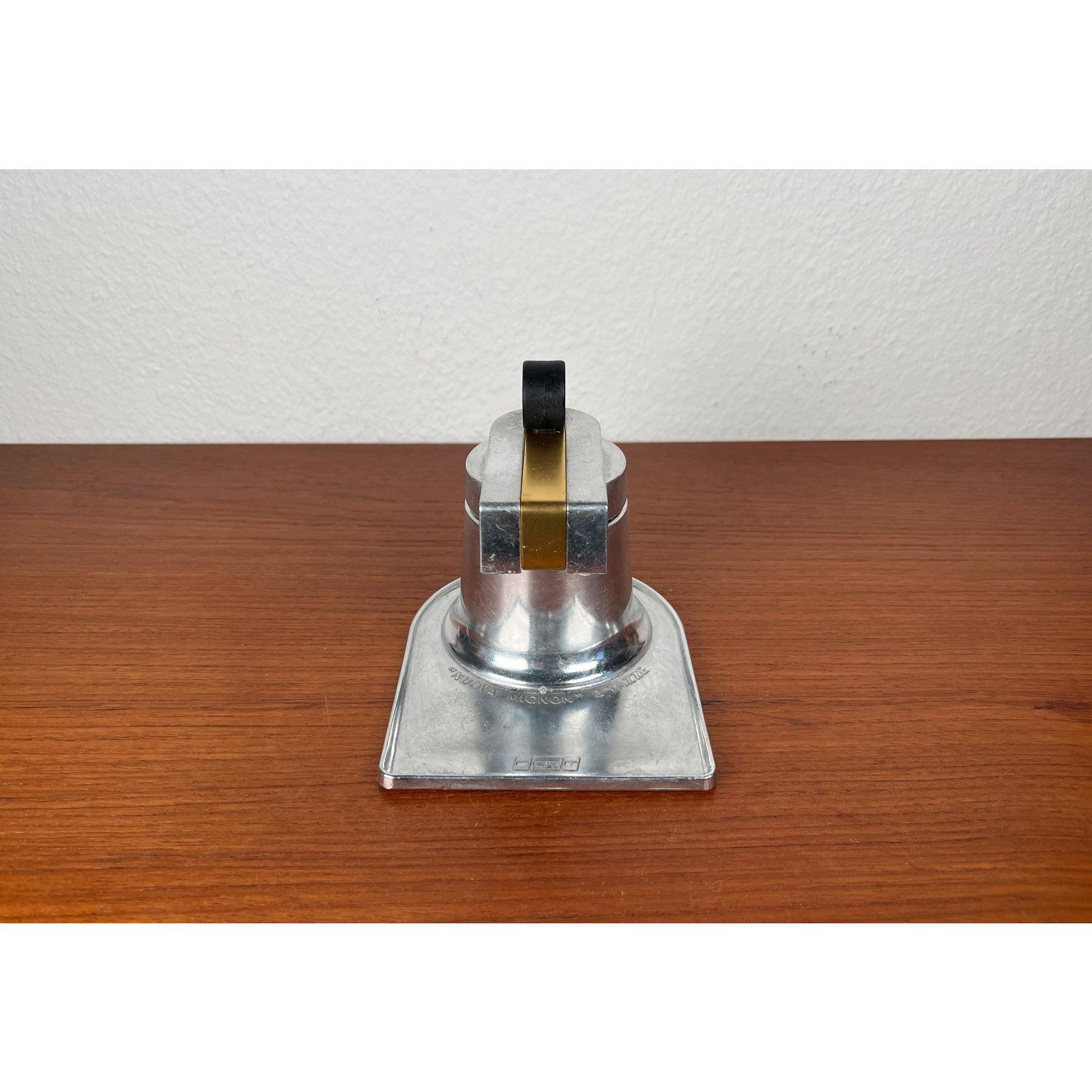Vintage Italian Nuova Mignon Espresso Maker by Luigi Bialetti for Bialetti 1960s For Sale 7