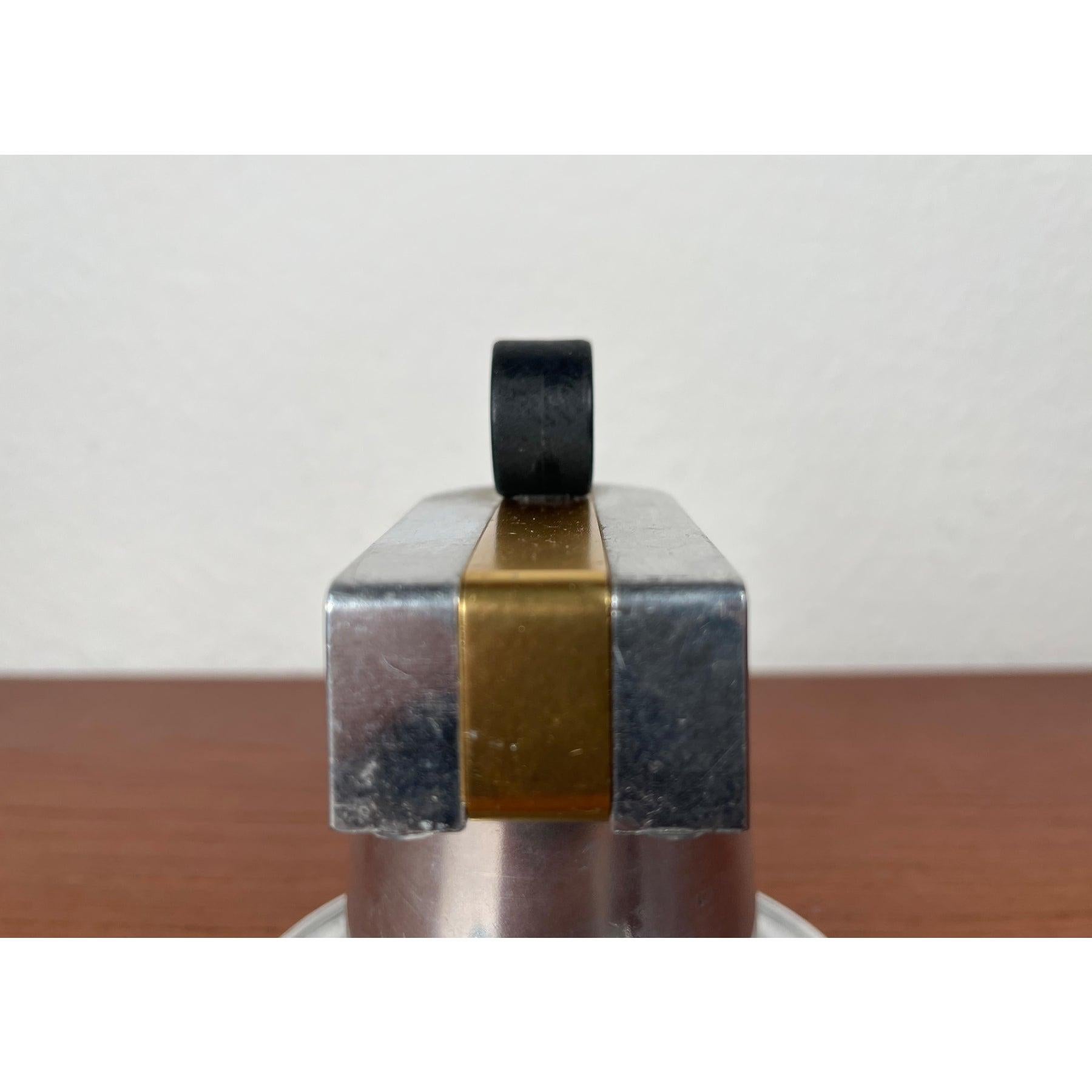 Vintage Italian Nuova Mignon Espresso Maker by Luigi Bialetti for Bialetti 1960s For Sale 12