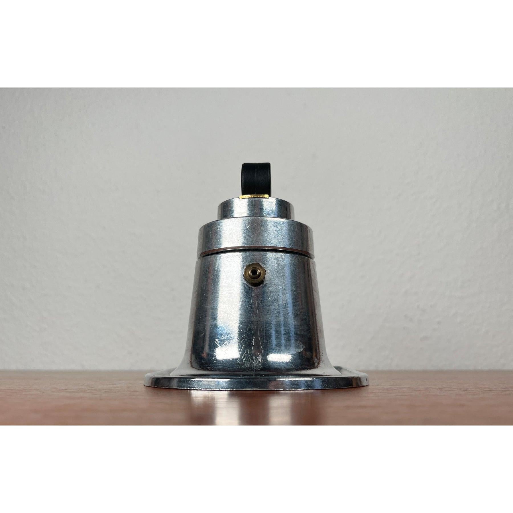 20th Century Vintage Italian Nuova Mignon Espresso Maker by Luigi Bialetti for Bialetti 1960s For Sale