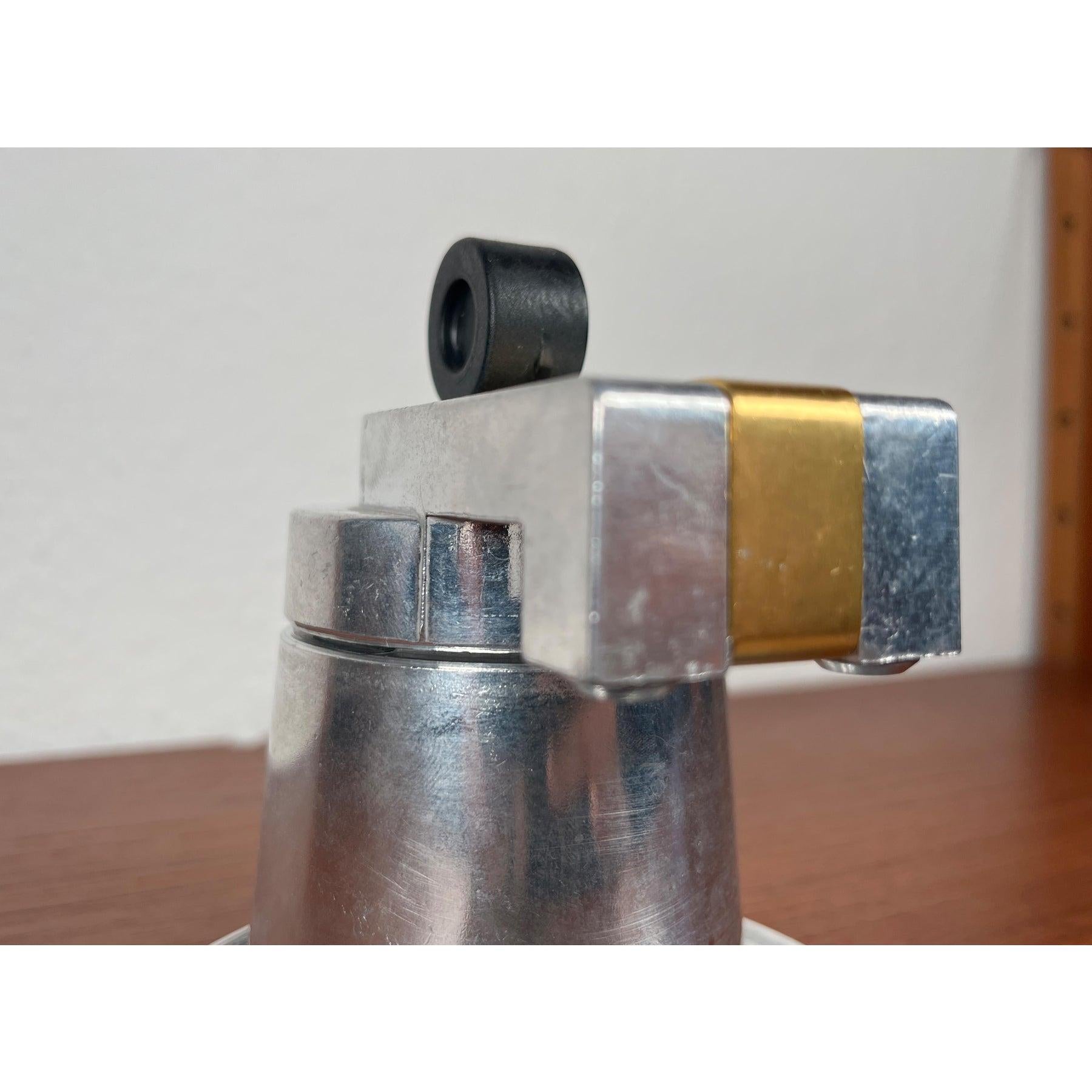 Metal Vintage Italian Nuova Mignon Espresso Maker by Luigi Bialetti for Bialetti 1960s For Sale