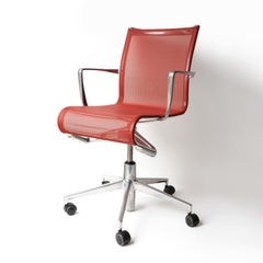 Vintage Italian Office Chair By Alberto Meda For Alias, "434 Rollingframe 44"