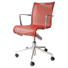Vintage Italian Office Chair By Alberto Meda For Alias, "434 Rollingframe 44"