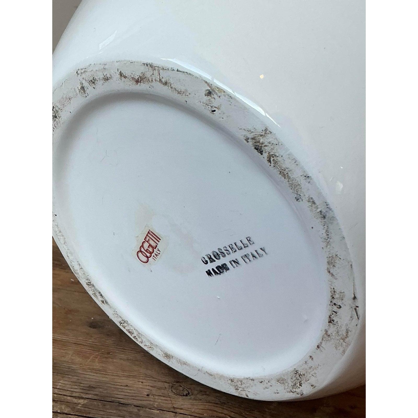 Hollywood Regency Oggetti d'epoca in ceramica smaltata con scimmia in vendita