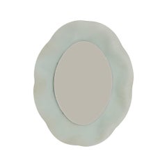 Vintage Italian ‘Onda’ Wall Mirror by Nanda Vigo for Glas Italia