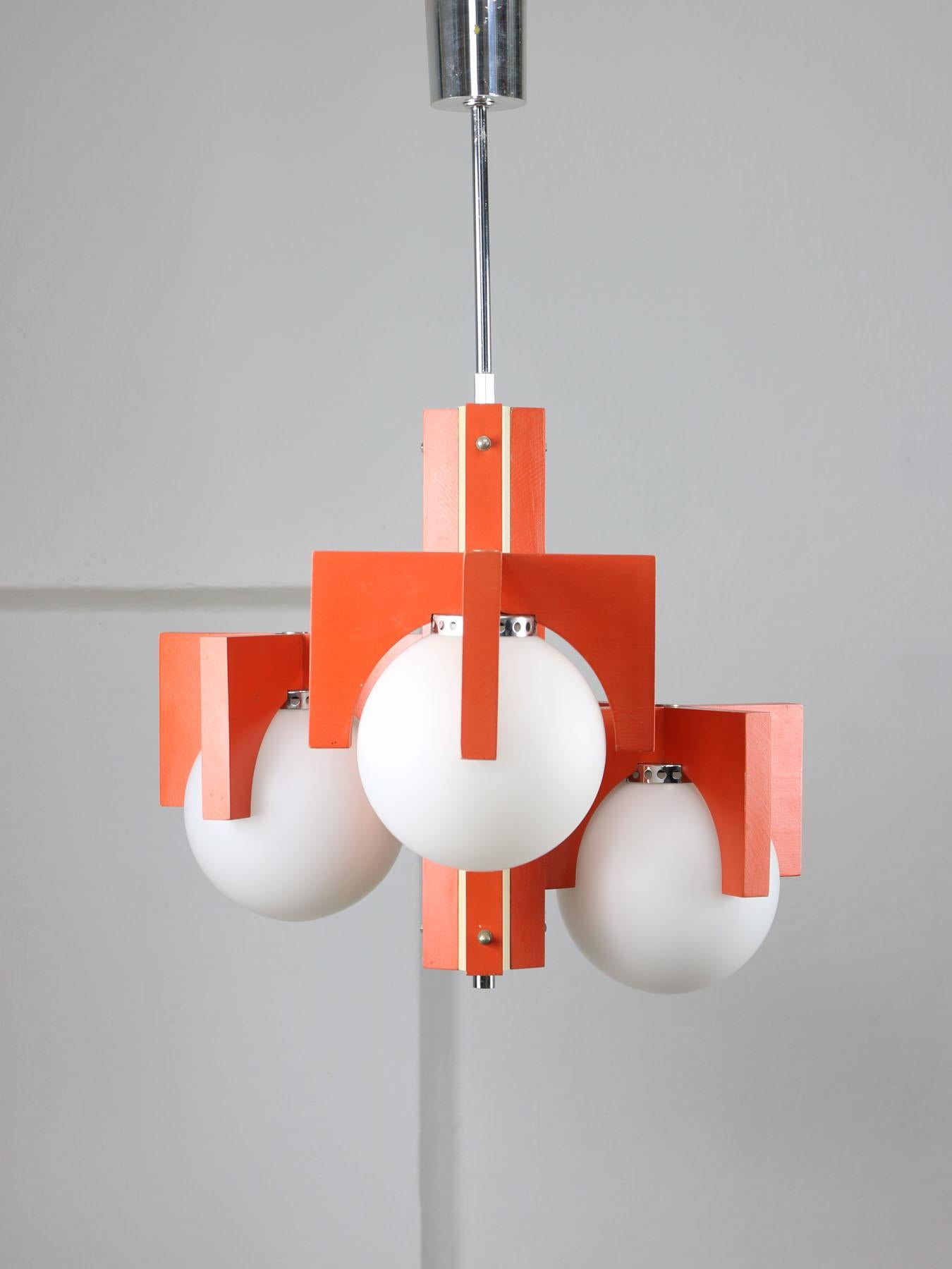 lustre opaline orange