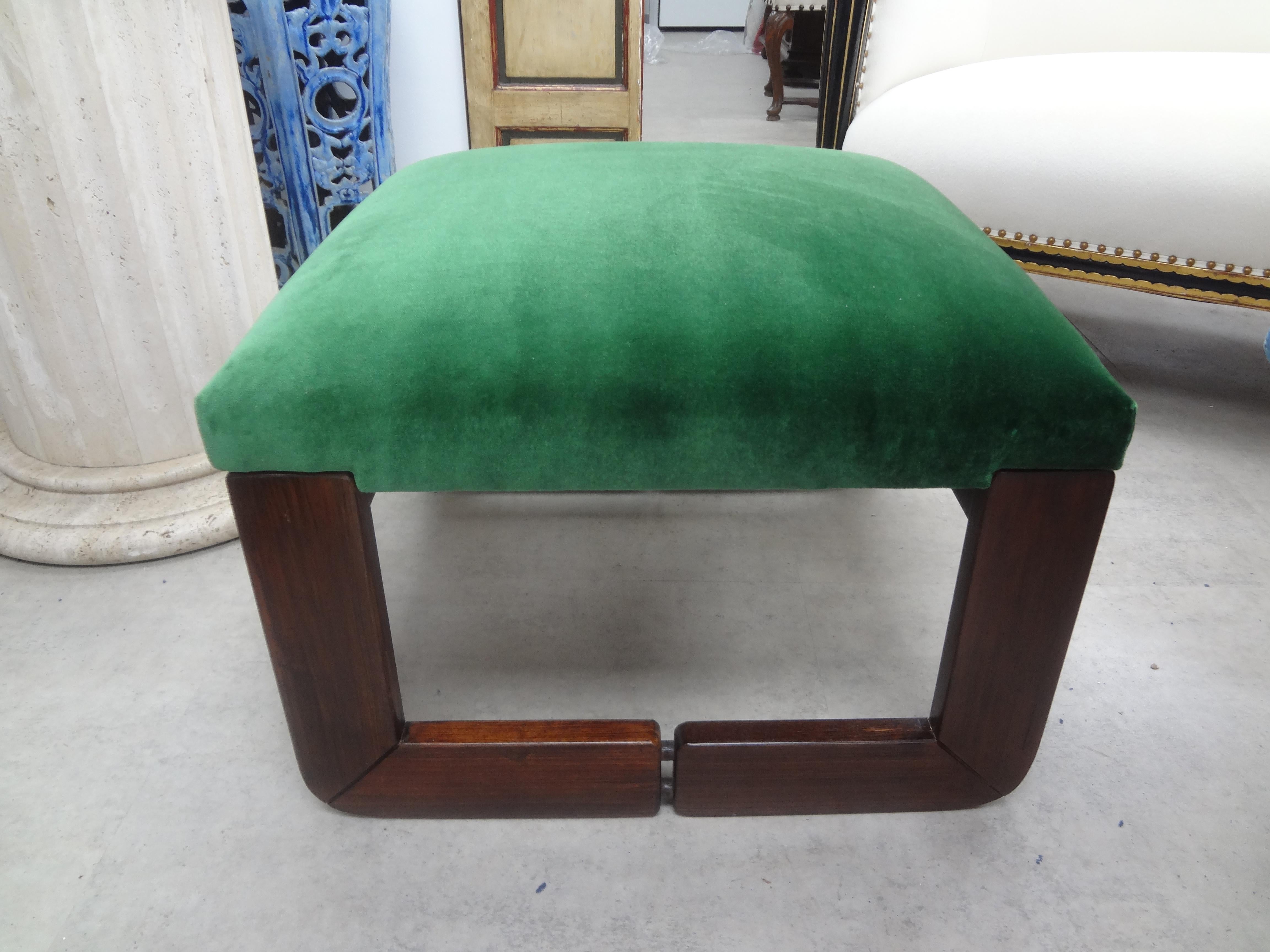 Vintage Italian Ottoman or Bench Attributed to Afra & Tobia Scarpa For Sale 1