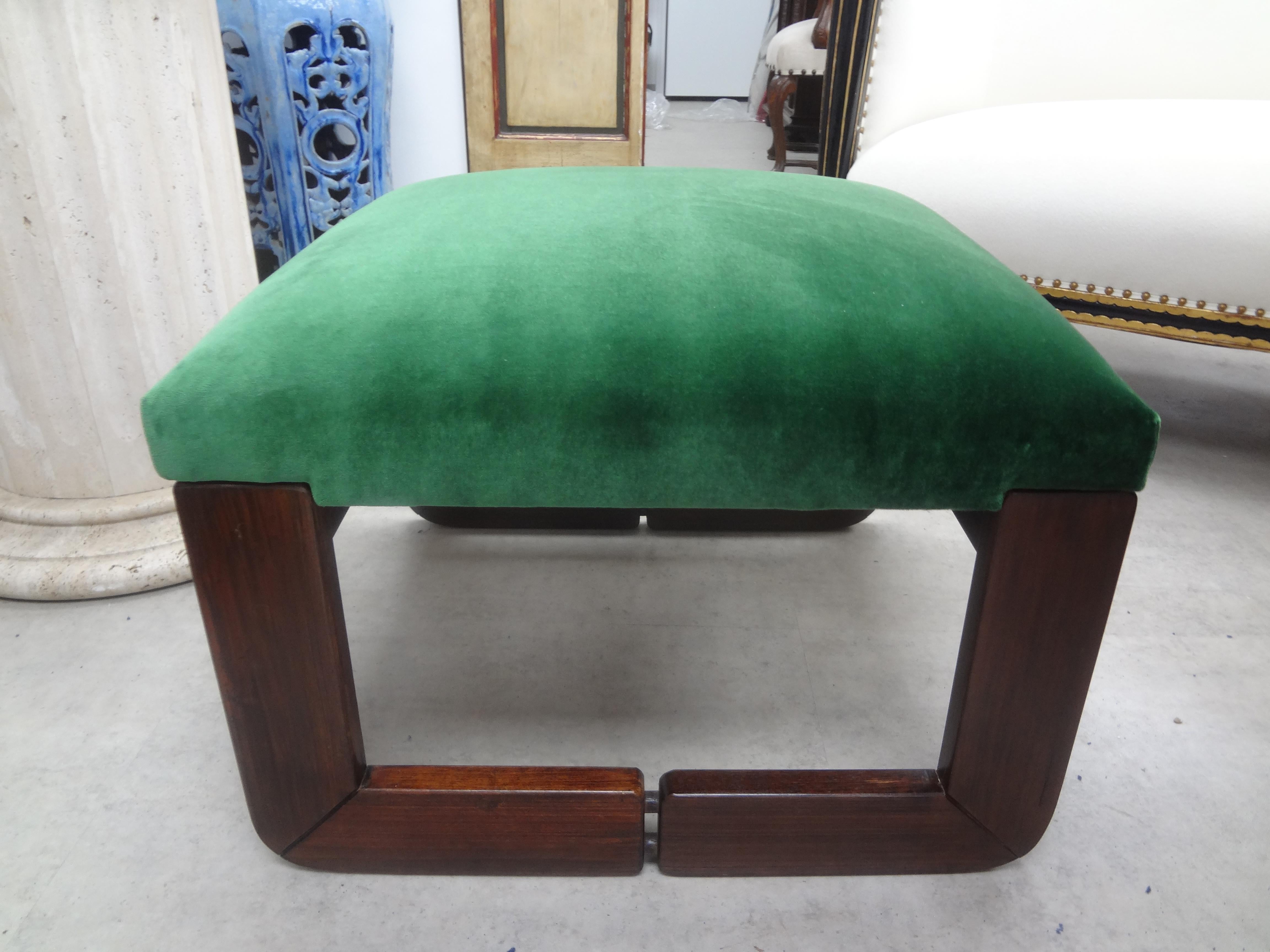 Vintage Italian Ottoman or Bench Attributed to Afra & Tobia Scarpa For Sale 3