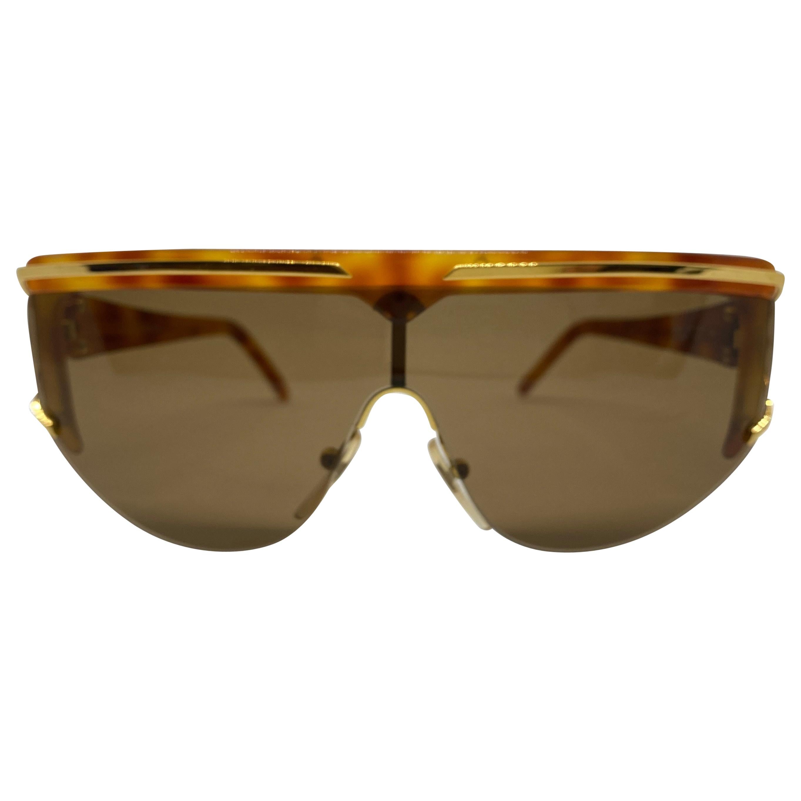 1960s Handmade Valentino Sunglasses