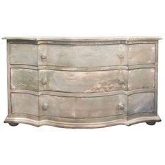 Vintage Italian Painted Chest