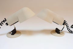 Vintage Italian "Pala" Wall Scones by Danilo & Corrado Aroldi for Luci