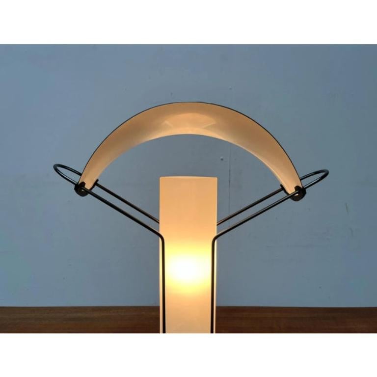 Vintage Italian Palio Table Lamp by Perry King, S. Miranda for Arteluce, 1980s For Sale 5