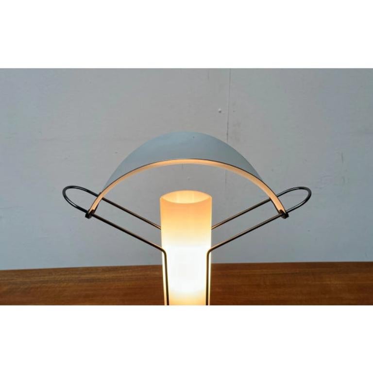 Vintage Italian Palio Table Lamp by Perry King, S. Miranda for Arteluce, 1980s For Sale 7