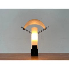 Vintage Italian Palio Table Lamp by Perry King, S. Miranda for Arteluce, 1980s