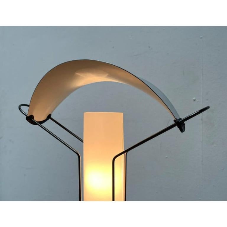 20th Century Vintage Italian Palio Table Lamp by Perry King, S. Miranda for Arteluce, 1980s For Sale