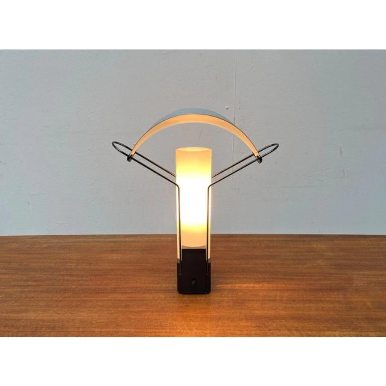 Vintage Italian Palio Table Lamp by Perry King, S. Miranda for Arteluce, 1980s For Sale 2