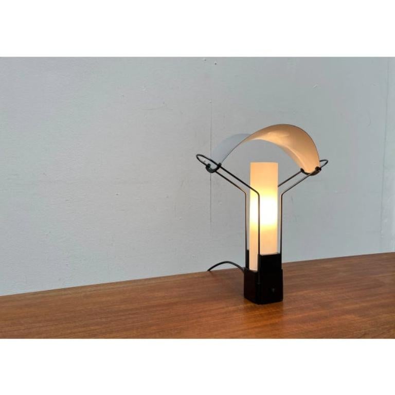 Vintage Italian Palio Table Lamp by Perry King, S. Miranda for Arteluce, 1980s For Sale 4